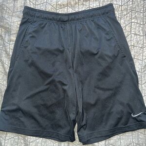 Nike Men's Black Sports Shorts